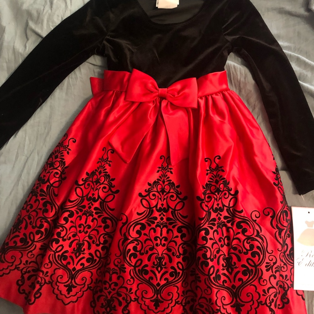 Girls Christmas dress